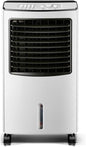  Ventilateur De Climatiseur Portable Refroidisseurs D'air Spatiaux Ventilateur D'air Froid Refroidi Par Eau Par évaporation Ventilateur De Tour De Contrôle Portable à 3 Vitesses Pour Grande Pièce Dort