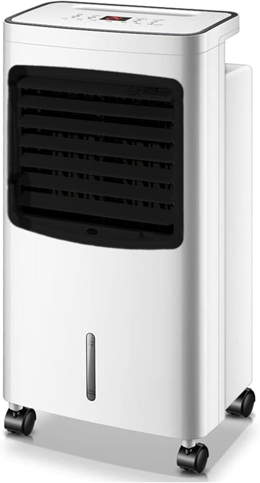 GENERIC Climatiseur Portable 12 000 BTU Avec Télécommande – Refroidisseur évaporatif écoénergétique Pour La Maison, Unité De Chauffage Et De Refroidissement Mobile