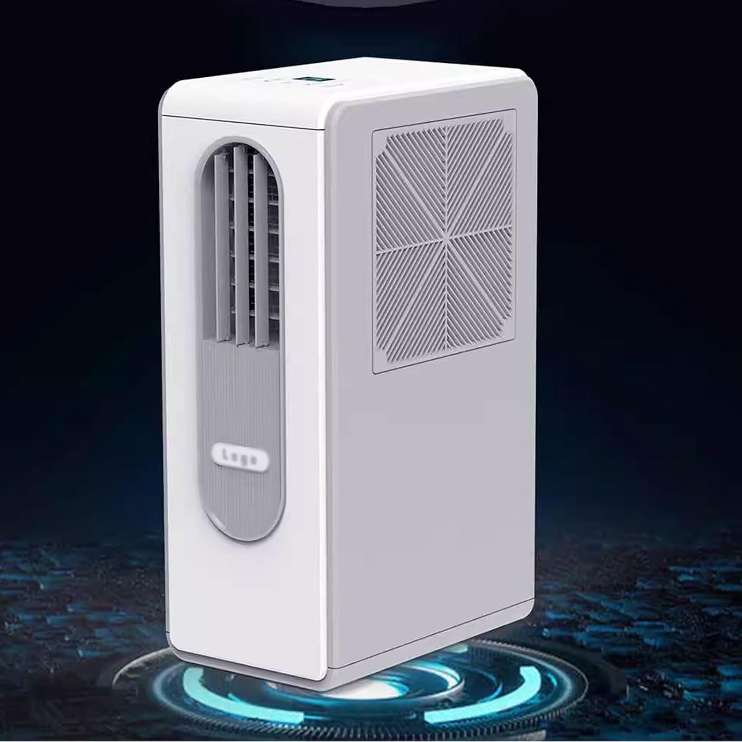 GENERIC Petit Climatiseur Portable Avec Filtre à Huile Multicouche 38 DB - Fonctionnement Silencieux - Sans Fenêtre - Pour Chambre, Bureau