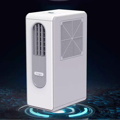 GENERIC Petit Climatiseur Portable Avec Filtre à Huile Multicouche 38 DB - Fonctionnement Silencieux - Sans Fenêtre - Pour Chambre, Bureau