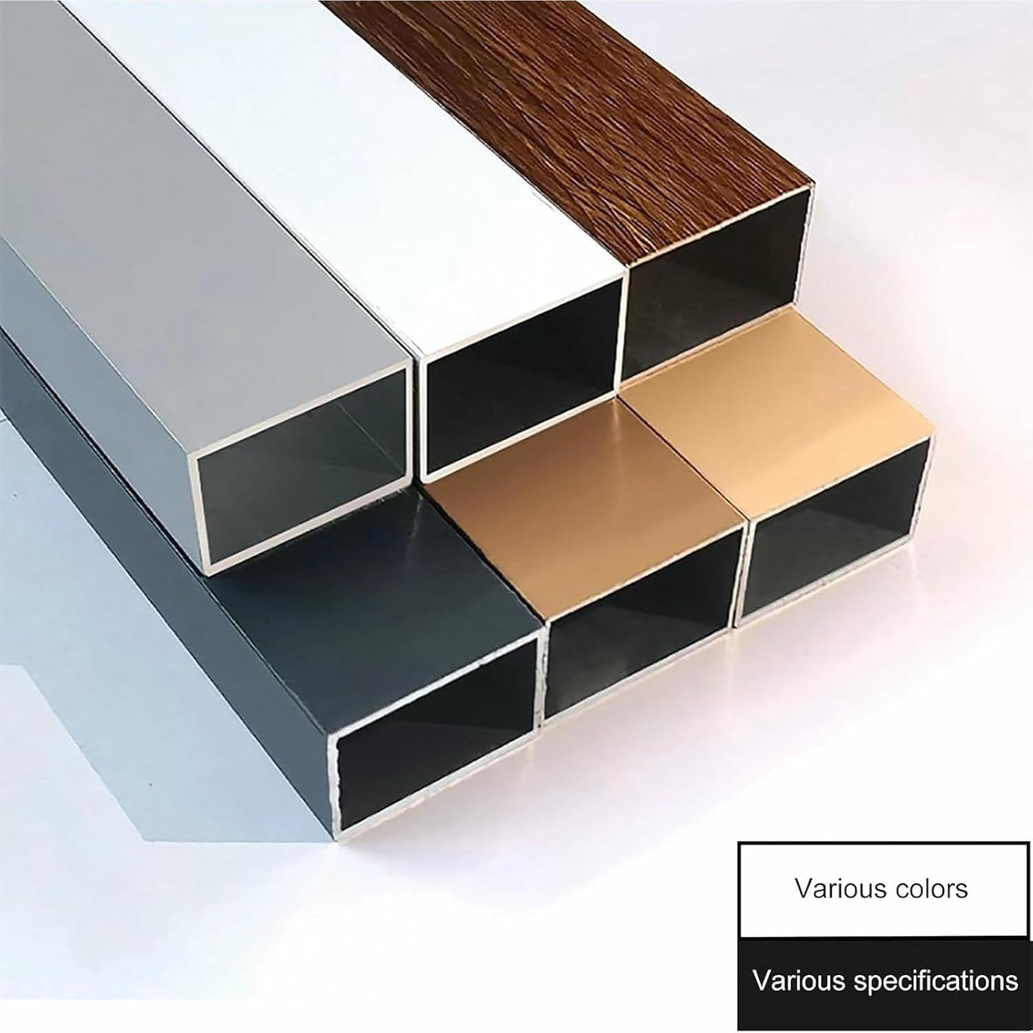 GENERIC Clôture De Climatiseur D'extérieur à 4 Panneaux En Aluminium Pour Protection De L'intimité Et Protection - Gris - 100 Cm - Cachez Votre Unité De Climatisation De Manière élégante Et Sécurisée