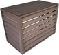 GENERIC Housse De Climatiseur En Aluminium Pour Unités Extérieures, Mini Housse De Climatisation Divisée Résistante Aux Intempéries, Protection Contre Les Intempéries, Protection Contre Les Intempéries Pour