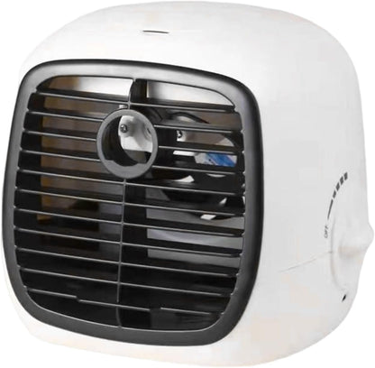  Performance De Petit Climatiseur Portable, Refroidisseur D'air Avec Humidificateur Pour Petites Pièces | Unité Climatique USB Calme Portable Pour La Tente De Fond