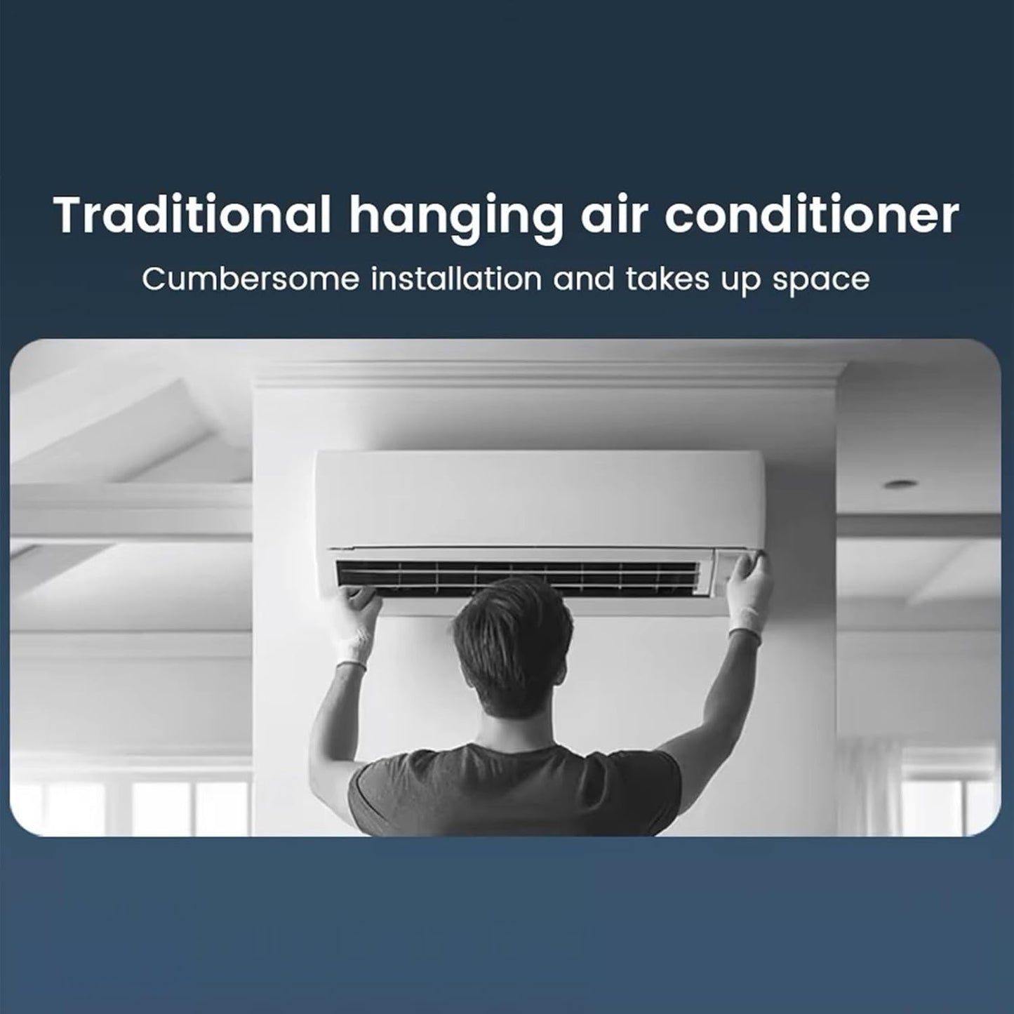  Ventilateur Rafraîchisseur D'Air,Ventilateur Portable Climatiseur - 3 Vitesses Avec Chargeur Sans Fil Pour Cuisine Maison Bureau Extérieur Dortoir Camping-Car