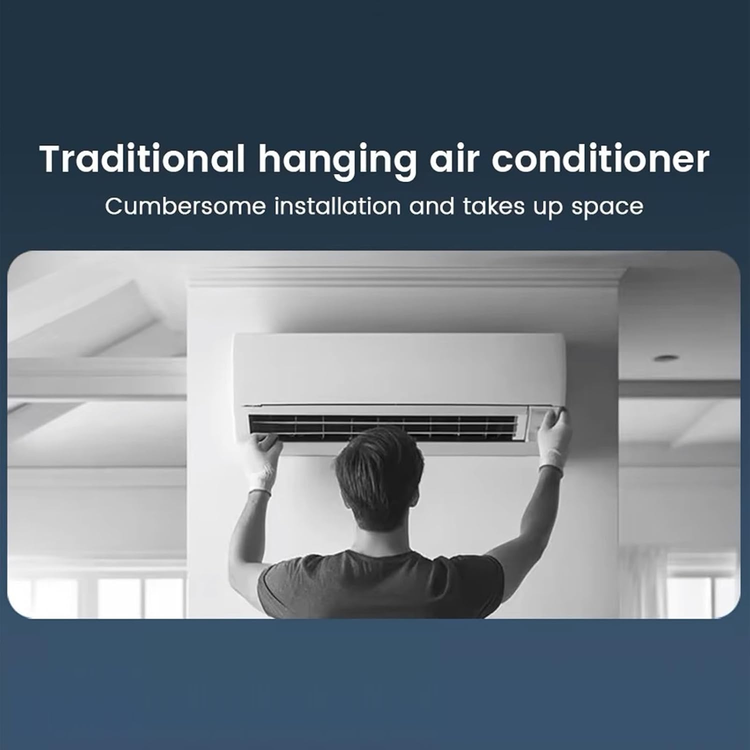  Ventilateur Rafraîchisseur D'Air,Ventilateur Portable Climatiseur - 3 Vitesses Avec Chargeur Sans Fil Pour Cuisine Maison Bureau Extérieur Dortoir Camping-Car