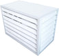 GENERIC Housse Robuste En Aluminium Pour Climatiseur – Réduction Du Bruit Et Clôture Antivol Pour Unités Extérieures – Solution élégante De Protection Et De Dissimulation Pour Radiateur AC