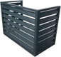 GENERIC Housse De Protection Pour Climatiseur Extérieur – Boîtier De Pompe à Chaleur En Aluminium Pour Unités De Climatisation Extérieures, Design Résistant Aux Intempéries