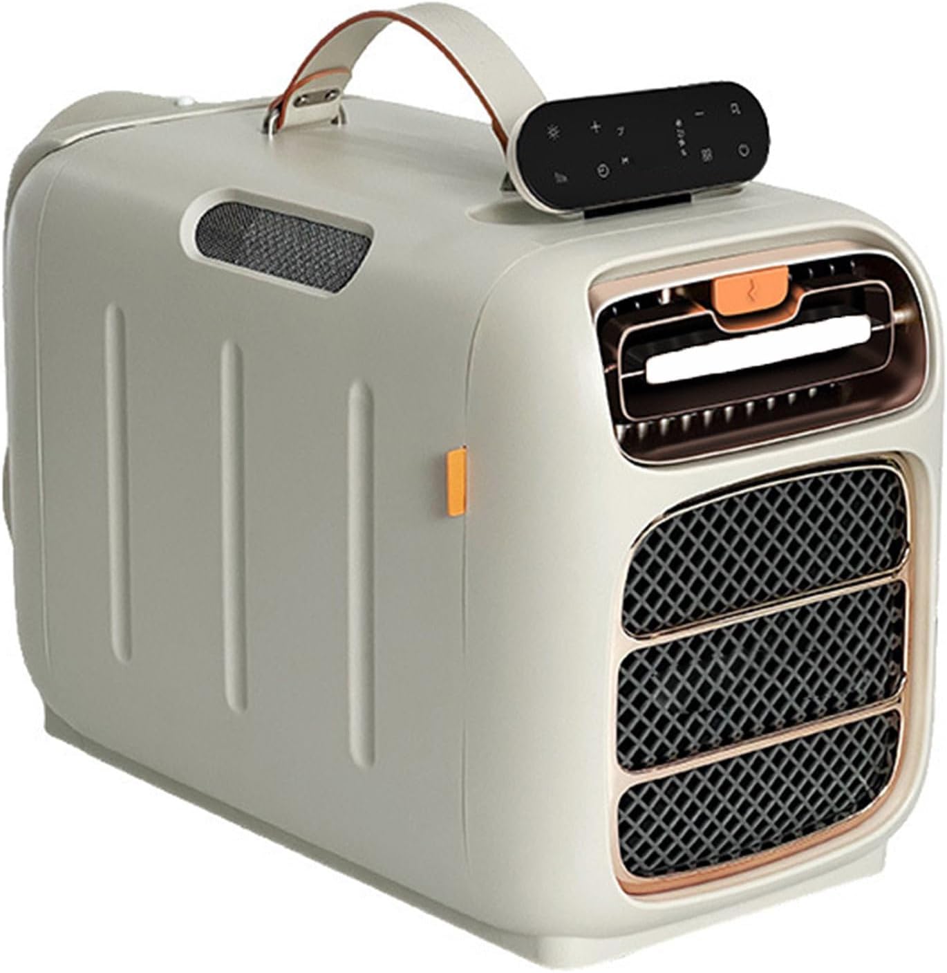  Climatiseur — Refroidissement Et Chauffage Rapides — Surface Couverte : 8–10 M² — Climatiseur Portable Pour Camping — Idéal Pour Tentes, Camions, Voitures, Camping-Cars