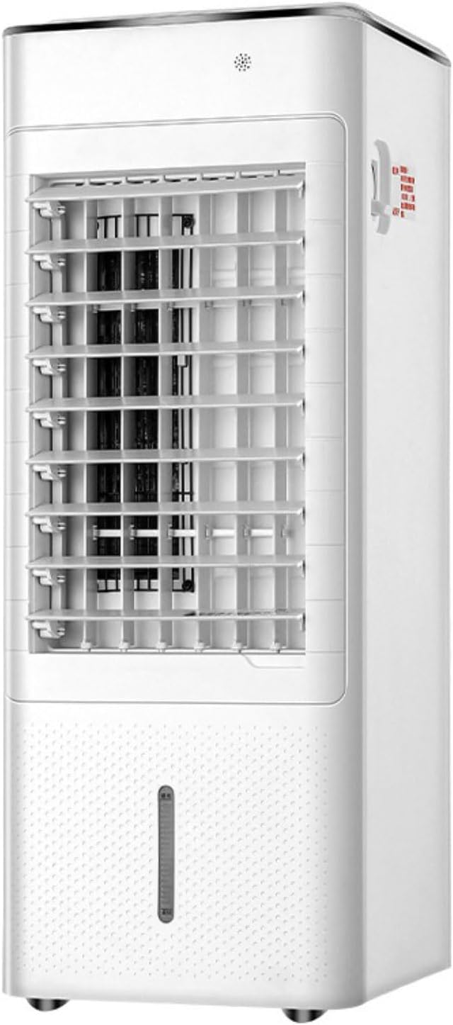GENERIC Refroidisseur D'air évaporatif Portable Avec Réservoir 7L, Télécommande, Minuterie 12H, 3 Vitesses, 120 Swing, Cellules De Glace Pour Le Bureau De Chambre à Coucher Maison économie D'énergie Easy Mobi