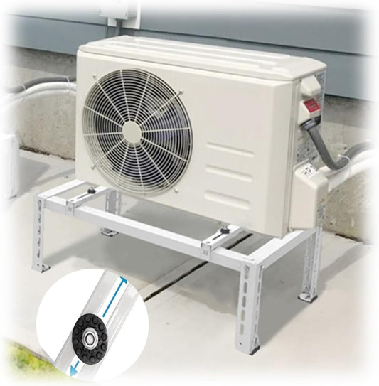  Support CA Robuste Pour Mini Climatiseur Sans Conduit, Capacité De Charge De 204 Kg, Facile à Installer, Idéal Pour Les Solutions De Refroidissement Et Fiable