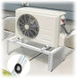  Support CA Robuste Pour Mini Climatiseur Sans Conduit, Capacité De Charge De 204 Kg, Facile à Installer, Idéal Pour Les Solutions De Refroidissement Et Fiable