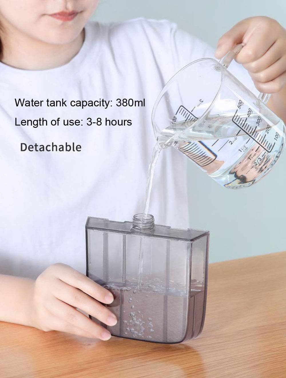  Climatiseur Portable Breeze Maxx à Refroidissement à L'eau, Climatiseur Par évaporation, Unités De Climatisation Personnelles Pour Petite Chambre, Bureau, Extérieur (gris)