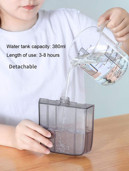  Climatiseur Portable Breeze Maxx à Refroidissement à L'eau, Climatiseur Par évaporation, Unités De Climatisation Personnelles Pour Petite Chambre, Bureau, Extérieur (gris)