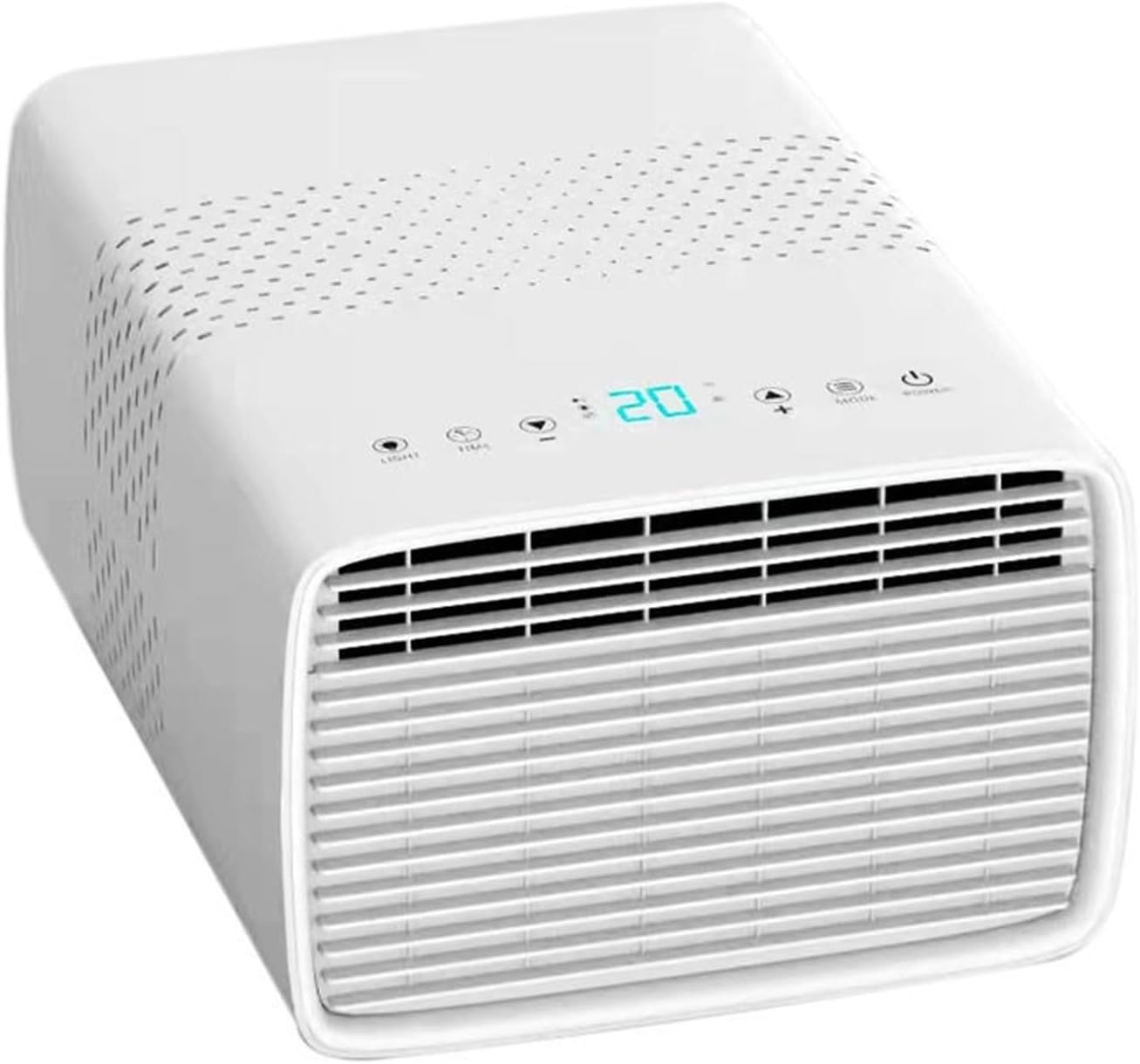  Climatiseur De Compresseur Portable Pour Voiture De Tente De VR, Ventilateur De Refroidissement Rapide De 280W Avec Tuyau D'échappement Double, Unité De Climatisation Compacte Pour Le Garage De Campin