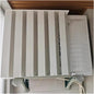 GENERIC Housse De Protection Pour Climatiseur Extérieur - Pour Pompe à Chaleur - Écran De Persienne D'aération (65 X 65 Cm) - Protection Résistante Aux Intempéries Pour L'efficacité énergétique Et La
