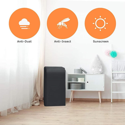  Housse De Climatiseur Portable, Housse De Protection Pour Climatiseur Mobile, Anti-poussière étanche Tissu Oxford Couvercle De Climatiseur Portable Pour Intérieur Et Extérieur Maison, 40x46x75cm