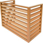 GENERIC Housse De Pompe à Chaleur Extérieure – Protection Résistante Aux Intempéries Pour Climatiseur (L120W70H150) – Bouclier Toutes Saisons Pour Pompes à Chaleur Et Unités De Climatisation – 5P