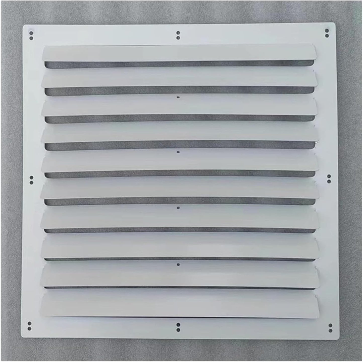 GENERIC Unité Externe De Climatiseur 60 X 60 Cm - Couvercle à Persiennes Pour Compresseur - Écran De Protection Pour Une Circulation D'air Et Une Efficacité Optimales
