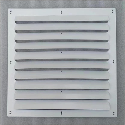 GENERIC Unité Externe De Climatiseur 60 X 60 Cm - Couvercle à Persiennes Pour Compresseur - Écran De Protection Pour Une Circulation D'air Et Une Efficacité Optimales