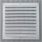 GENERIC Unité Externe De Climatiseur 60 X 60 Cm - Couvercle à Persiennes Pour Compresseur - Écran De Protection Pour Une Circulation D'air Et Une Efficacité Optimales