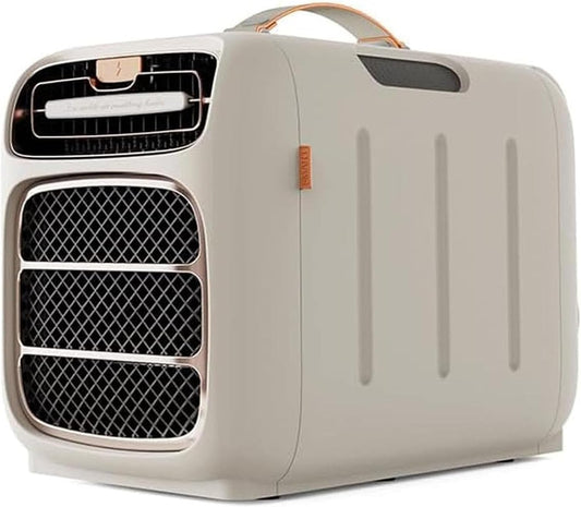  Climatiseur Portable D'extérieur, 5121 BTU, 220 V, Pour Caravane, Refroidissement/Chauffage, Déshumidification, Faible Consommation (500 W). Onlycooling