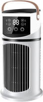  Ventilateur Climatiseur Mobile, 2 Modes Et 9 Vitesses Climatiseur Mobile Silencieux Portable Rafraîchisseur D'air, Refroidisseur Par Évaporation Mini Climatiseurs Portable Pour Chambre Bureau Voiture