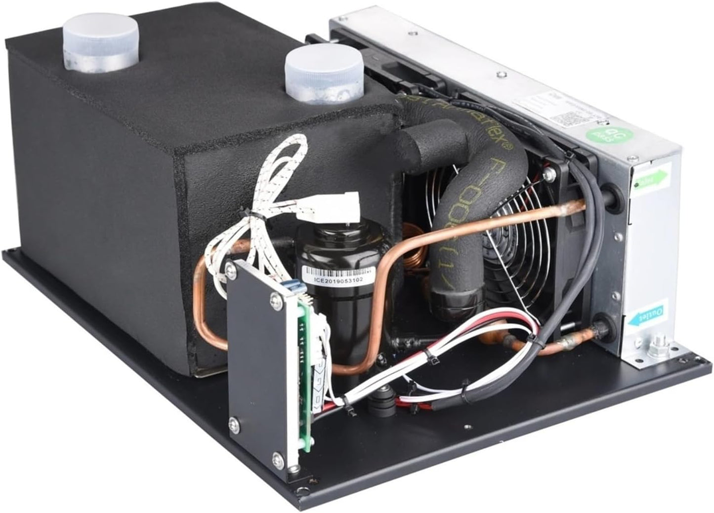  Climatiseur Micro-CC, 550 W, Refroidissement Compact, 24 V, R134A, Prêt à L'emploi, Léger, Faible Vibration Pièces CVC