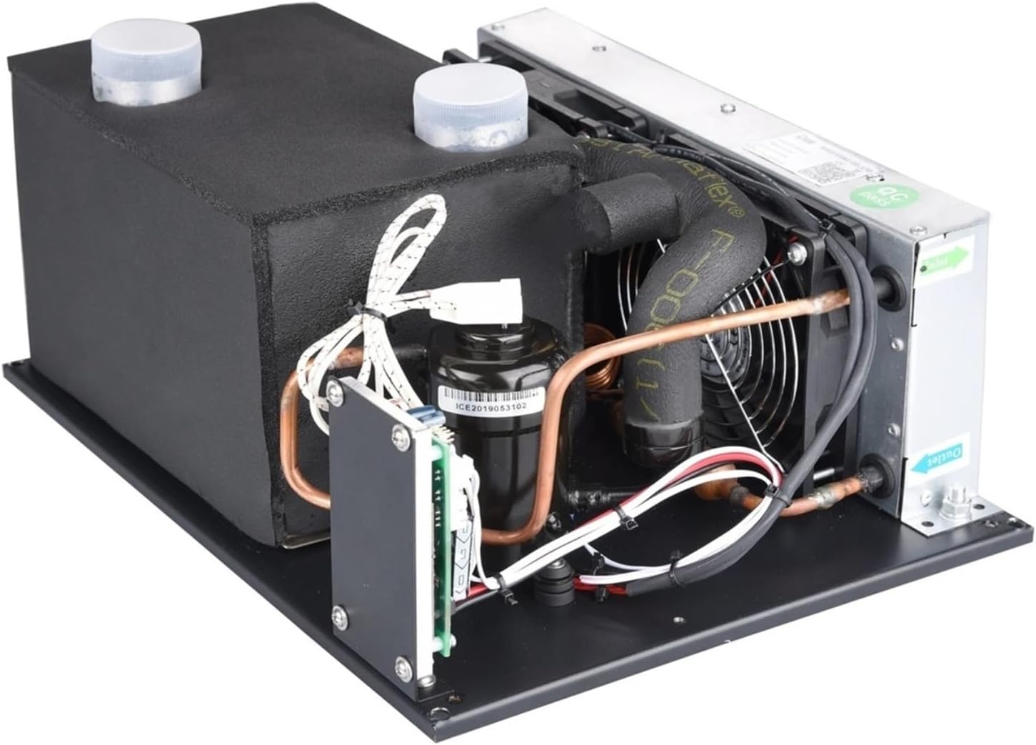  Climatiseur Micro-CC, 550 W, Refroidissement Compact, 24 V, R134A, Prêt à L'emploi, Léger, Faible Vibration Pièces CVC