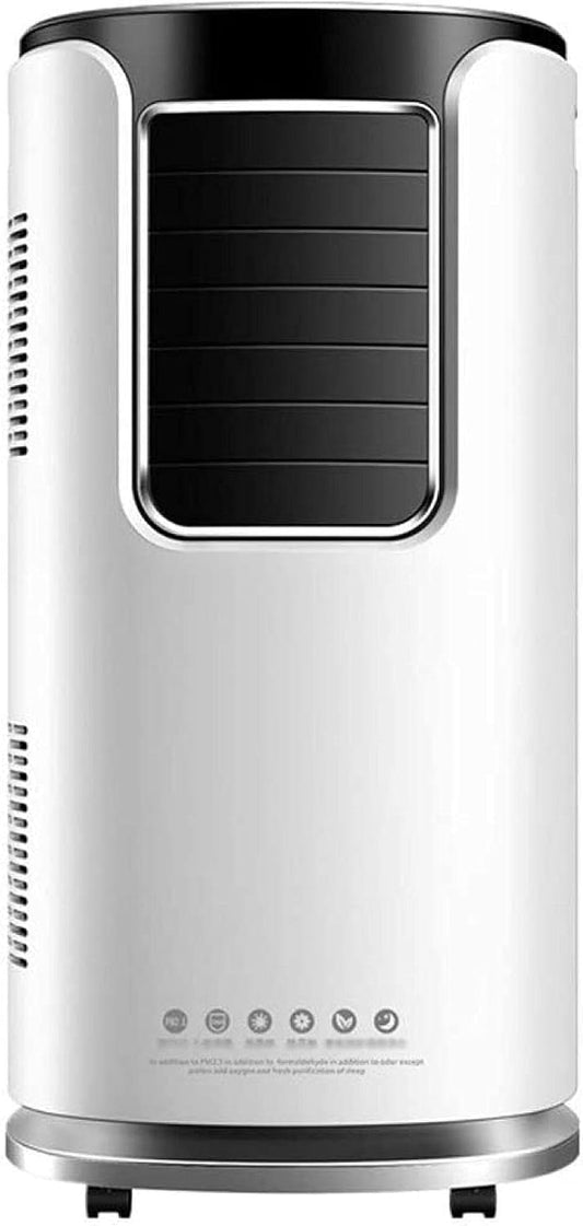  Climatiseur Portable, Refroidisseur Mobile Sans Tuyau, 4 Vitesses De Ventilation, Économie D'Énergie Et Fonctionnement Efficace, Respectueux De L'environnement, Refroidissement Rapide