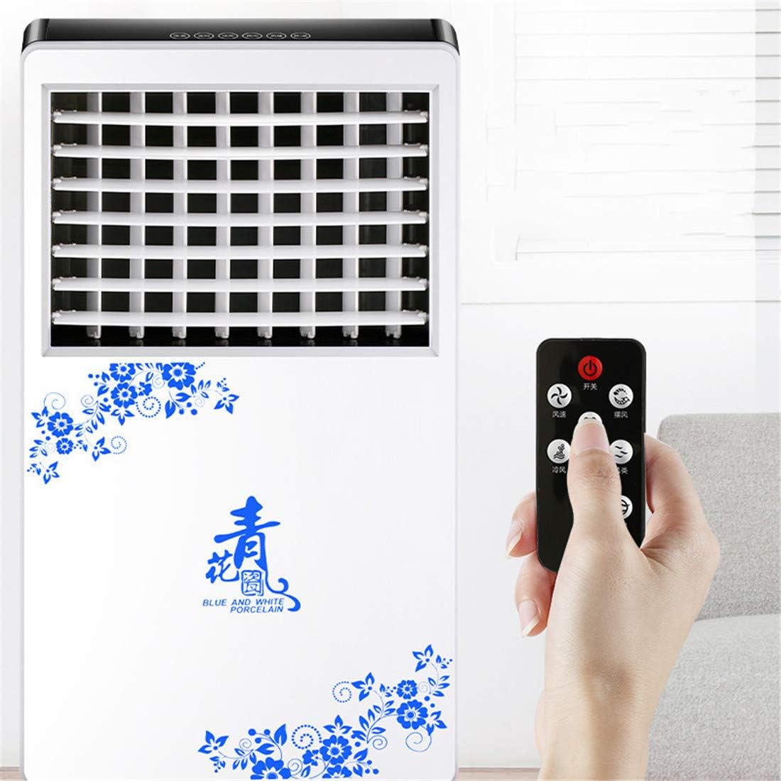  Portable Mobile Air Conditioner Refroidisseur 3 En 1 Réglable Air Climatiseur Silencieux Air Purifiant 5L Pour Maison Bureau Camping (Black)