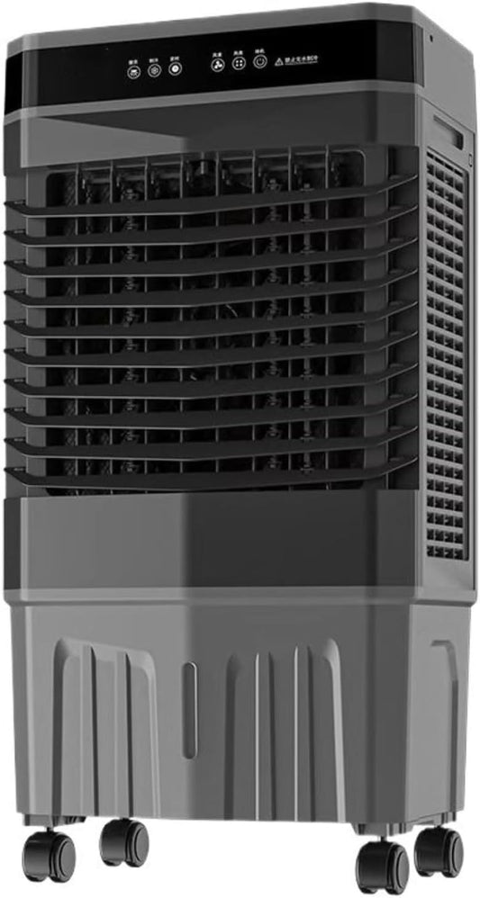 GENERIC Climatiseur Portable 3-in-1 Unité Efficace Pour L'énergie Avec Télécommande, Oscillation à 120 °, Réservoir D'eau Extra Grand 50L, Minuterie De 12 Heures, Idéal Pour La Chambre Et Le Camping-Car