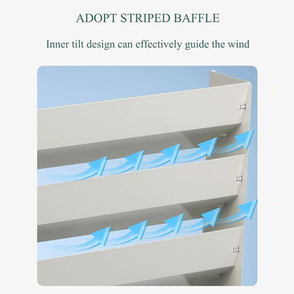  Grille De Protection Pour Climatiseur - 65 X 65 Cm - Pour Compresseur Et Pompe à Chaleur - Protection Efficace Contre Les Intempéries