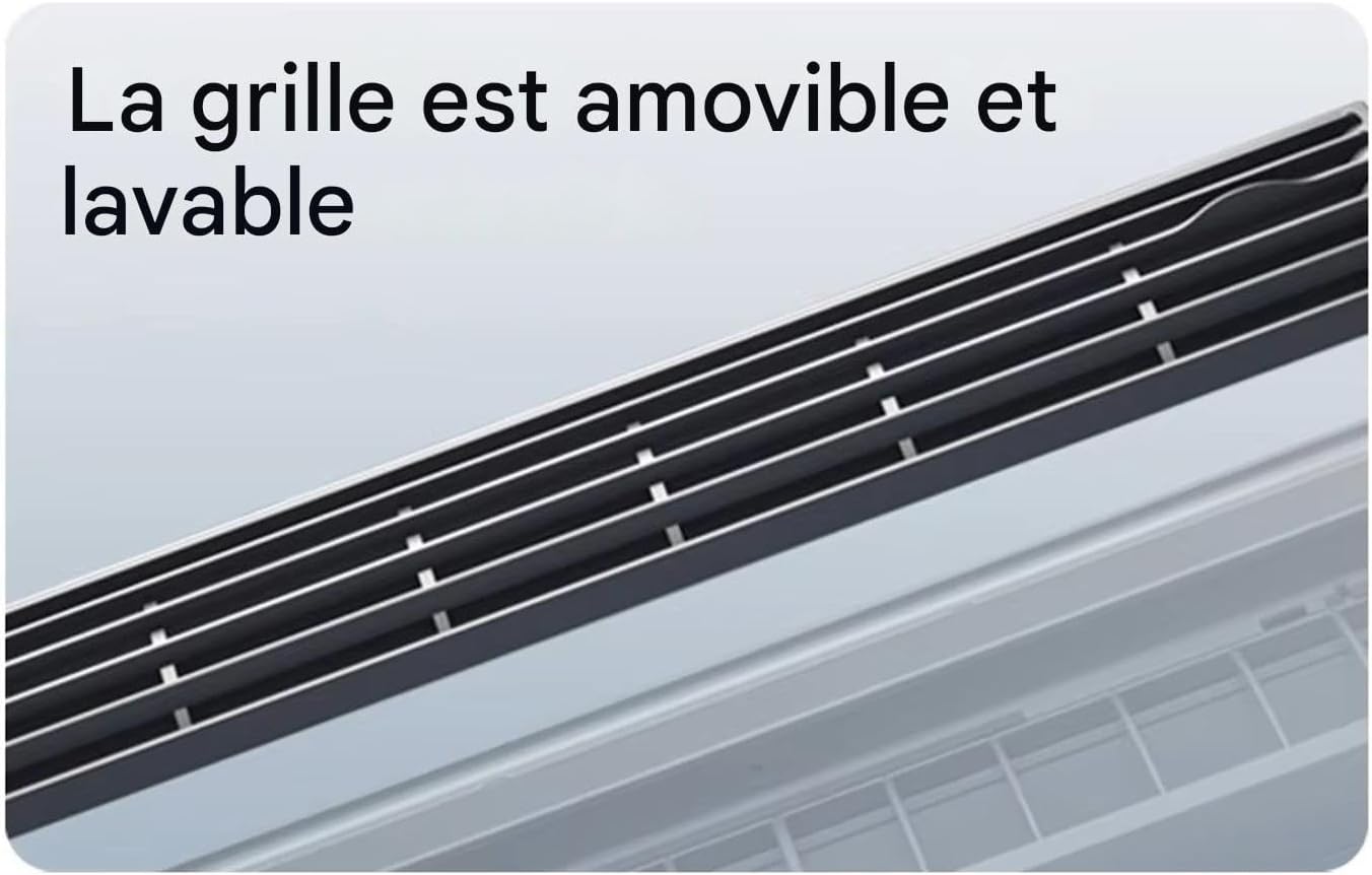  Ventilateur Rafraîchisseur D'Air, Ventilateur D'Air Frais Pour Chambre à Coucher, Appareil Trois Vitesses Réglable Pour Optimisation Espace Intérieur Extérieur Dorm Camping Table