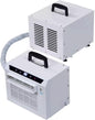  Climatiseur Split 13 000 Btu Avec Panneau Tactile, Télécommande Et Minuterie 24 H, Climatiseur Portable Pour La Maison, Le Bureau Et Le Camping, Assemblage Facile Requis