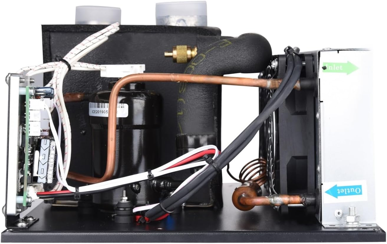  Climatiseur Micro-CC 12 V R134A, 450 W, Mini Compresseur: Refroidissement Portable For Petits Espaces