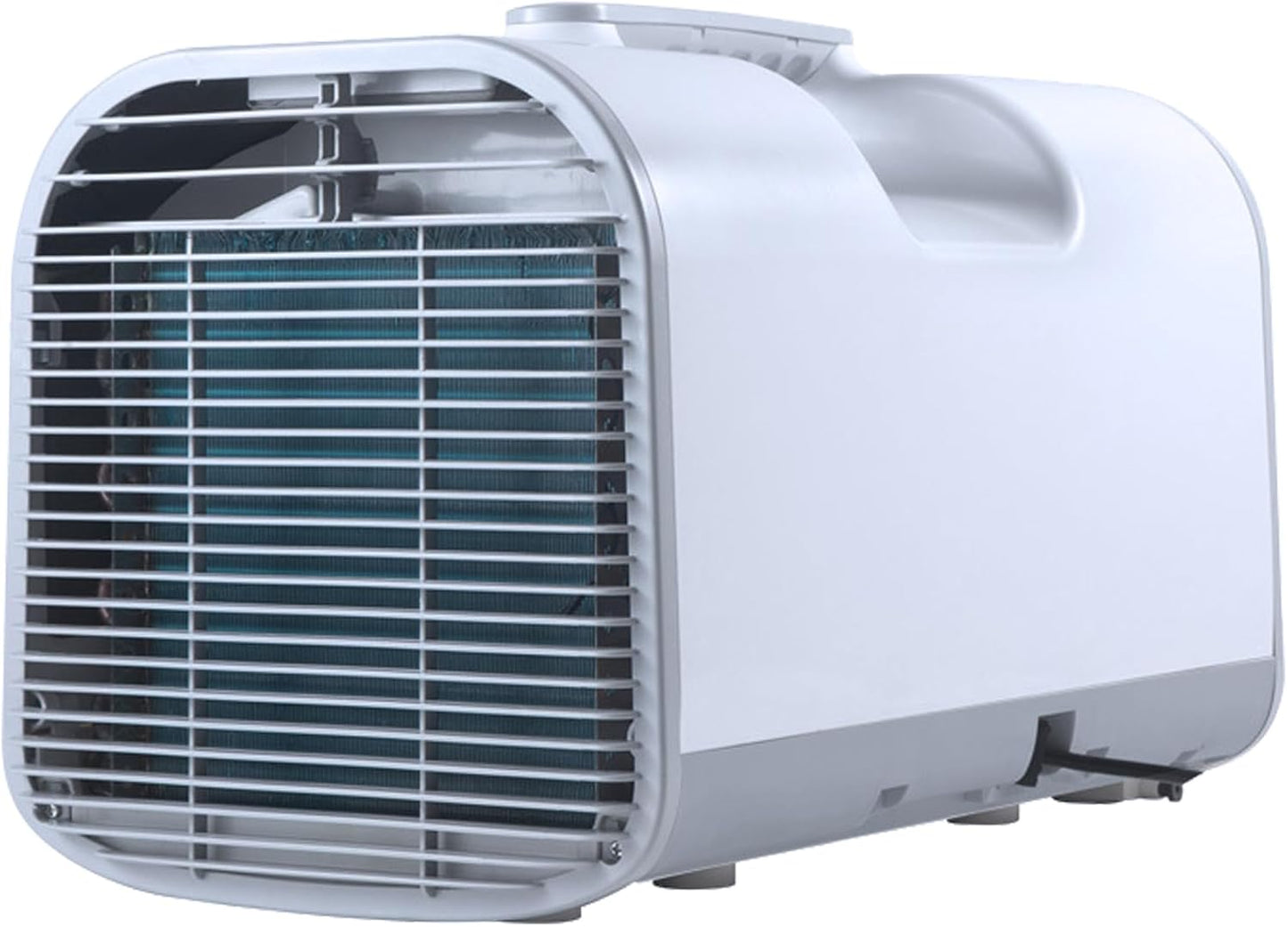 GENERIC Climatiseur Portable Climatiseurs De Refroidissement Rapide Déshumidificateur 5100BTU AC 600W Consommation D'énergie Mini Climatiseur Portable Pour Camping Tente RV Car Truck Van And Fishing