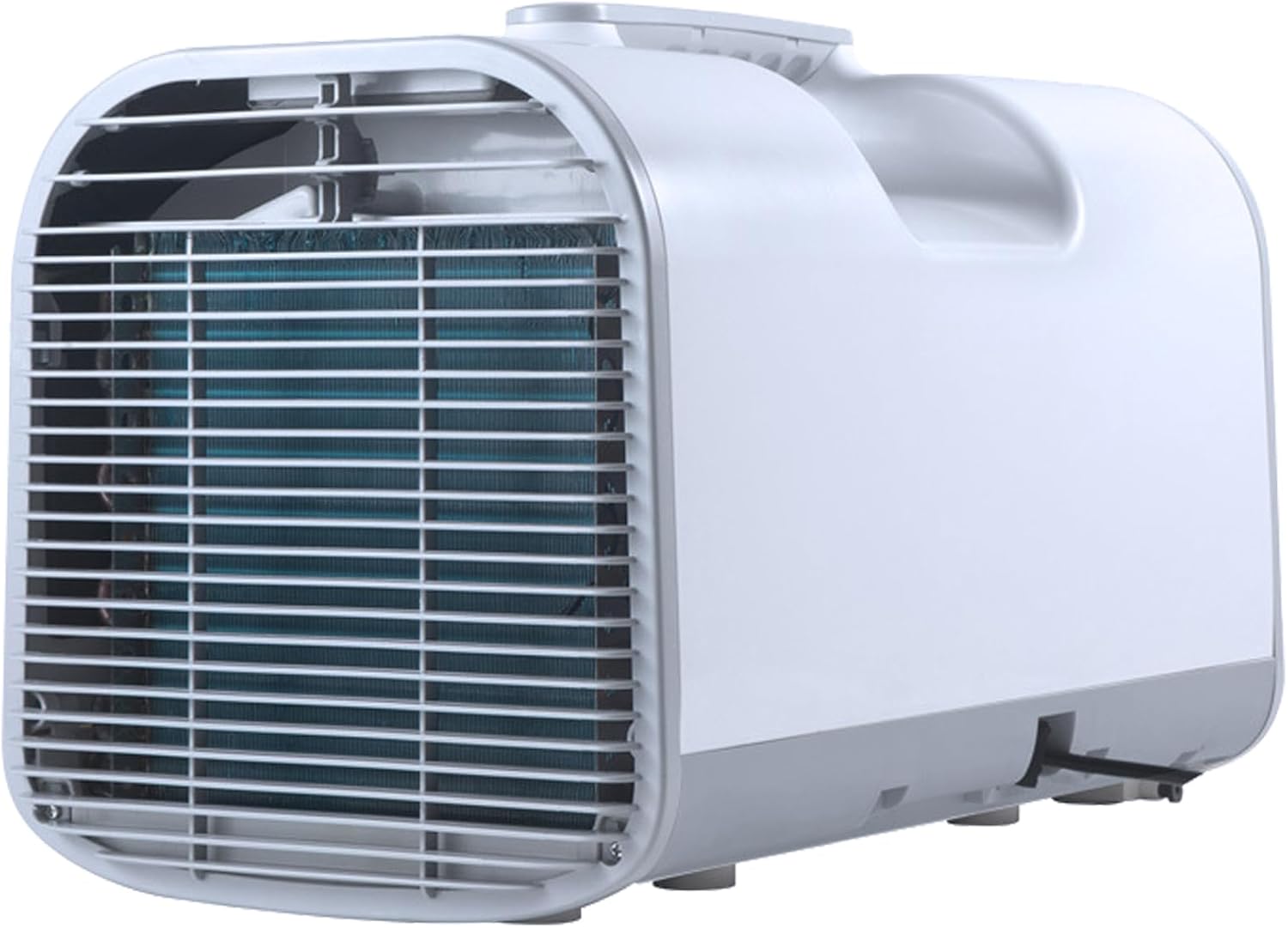 GENERIC Climatiseur Portable Climatiseurs De Refroidissement Rapide Déshumidificateur 5100BTU AC 600W Consommation D'énergie Mini Climatiseur Portable Pour Camping Tente RV Car Truck Van And Fishing