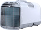 GENERIC Climatiseur Portable Climatiseurs De Refroidissement Rapide Déshumidificateur 5100BTU AC 600W Consommation D'énergie Mini Climatiseur Portable Pour Camping Tente RV Car Truck Van And Fishing