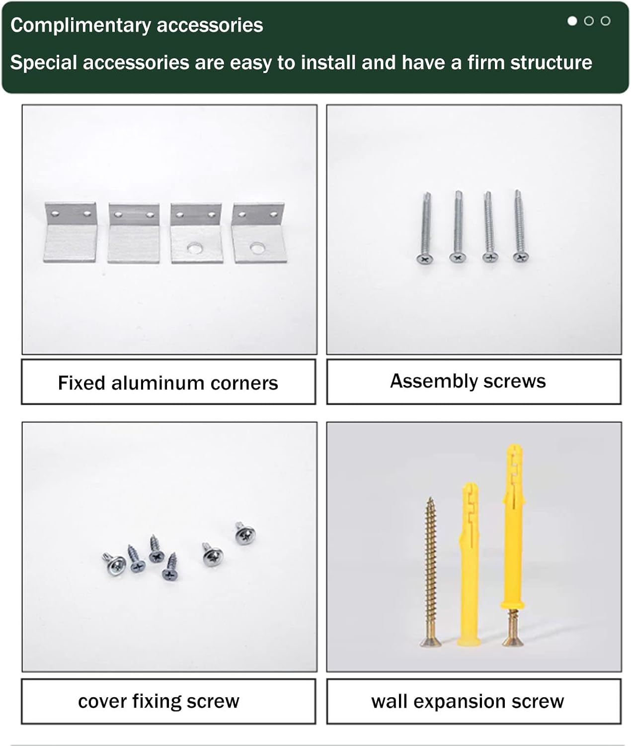 GENERIC Bâche De Protection Robuste Et Imperméable Pour Climatiseur De Fenêtre - Protection Contre La Poussière Et La Poussière - En Aluminium