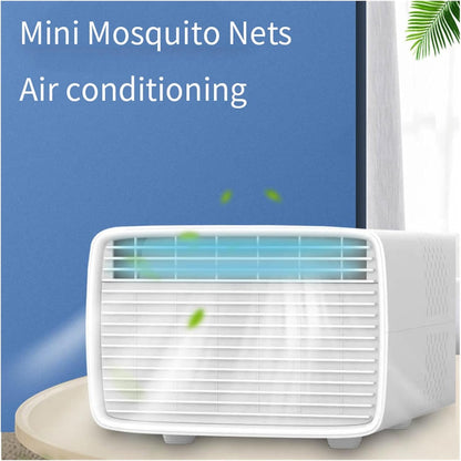  Climatiseur De Compresseur Portable Pour Voiture De Tente De VR, Ventilateur De Refroidissement Rapide De 280W Avec Tuyau D'échappement Double, Unité De Climatisation Compacte Pour Le Garage De Campin