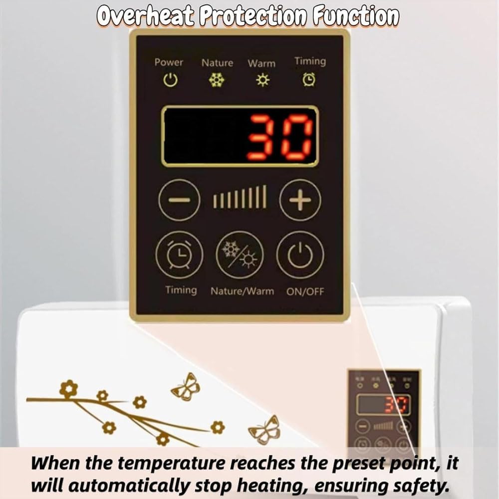  Split Max 2-en-1 Climatisation Avec Télécommande, Portable Pour Montage Mural, Chauffage Unité De Refroidissement Pour Chambre De Bureau, Économie D'énergie