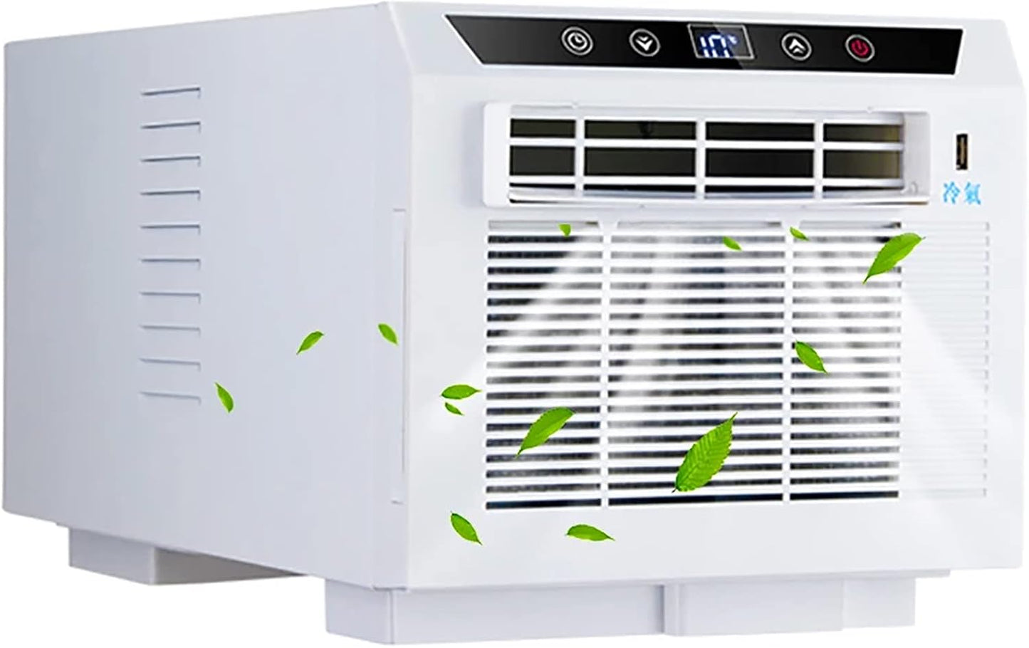  Climatiseur De Refroidissement Mobile Portable Charge Rapide USB Installation Gratuite Chronométrage De La Télécommande Pour Le Bureau à Domicile à L'extérieur