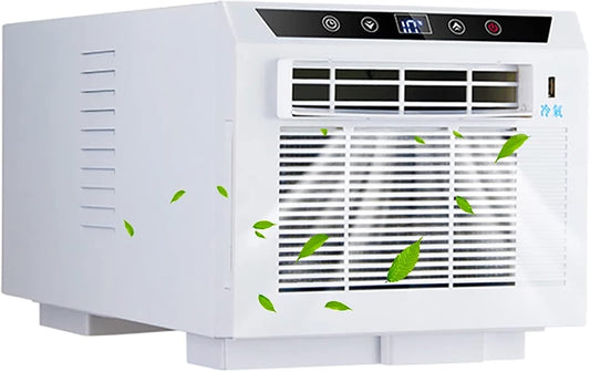  Climatiseur De Refroidissement Mobile Portable Charge Rapide USB Installation Gratuite Chronométrage De La Télécommande Pour Le Bureau à Domicile à L'extérieur