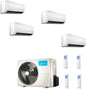  Climatiseur Climatiseur QuadRI 9+9+12+12 Midea EXTREME EXCLUSIVE WI FI Prêt R32 U.E. M4OE-28HFN8-Q FULL DC Inverter A++/A+