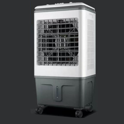 GENERIC Refroidisseur D'air évaporatif Portable 40L Avec Télécommande, 3 Vitesses Et 7.5H Minuterie, 120 Ventilateur De Refroidissement Mobile D'économie D'énergie D'oscillation Pour Le Fonctionnement Silenci
