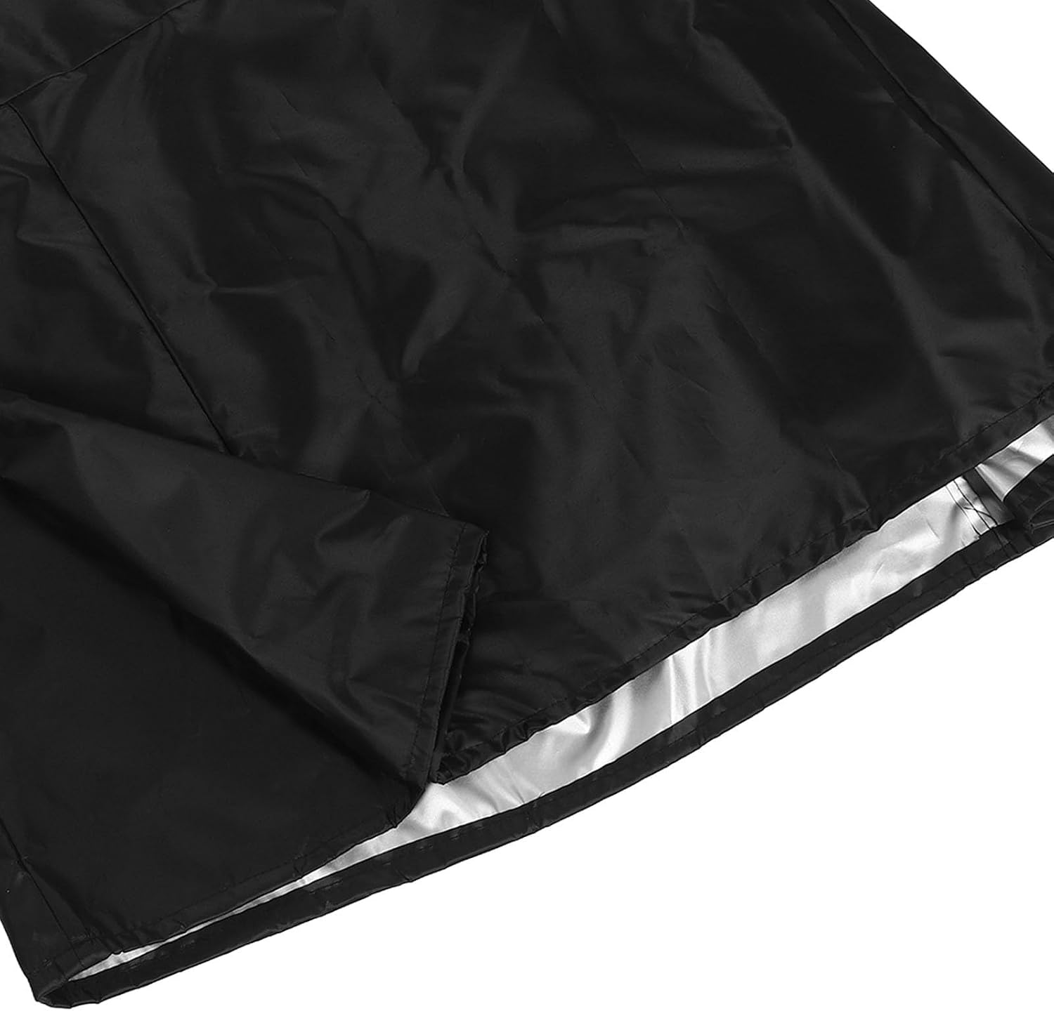  BESPORTBLE Housse De Protection Pour Climatiseur De Fenêtre, En Tissu Oxford Robuste Et Imperméable, Protection Extérieure Contre La Poussière Pour Unité De Climatisation Extérieure, 70 X 58 X