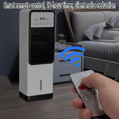 GENERIC Climatiseur Portable 12000 Btu Avec Télécommande, Unité De Climatisation à Double Refroidissement Et Chauffage, Fonction De Refroidisseur évaporatif, Pour Chambre, Bureau, Camping-car Et U Cold + Hot