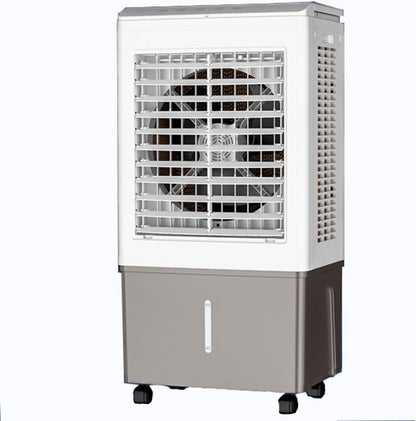  Rafraichisseur D'Air Mobile 40L Climatiseur Mobile Portable Humidificateur Ventilateur 3 Vitesses Mode Nuit Silencieux Minuterie 12H Ventilateur Refroidisseur D'Air Avec Télécommande Pour Chambres