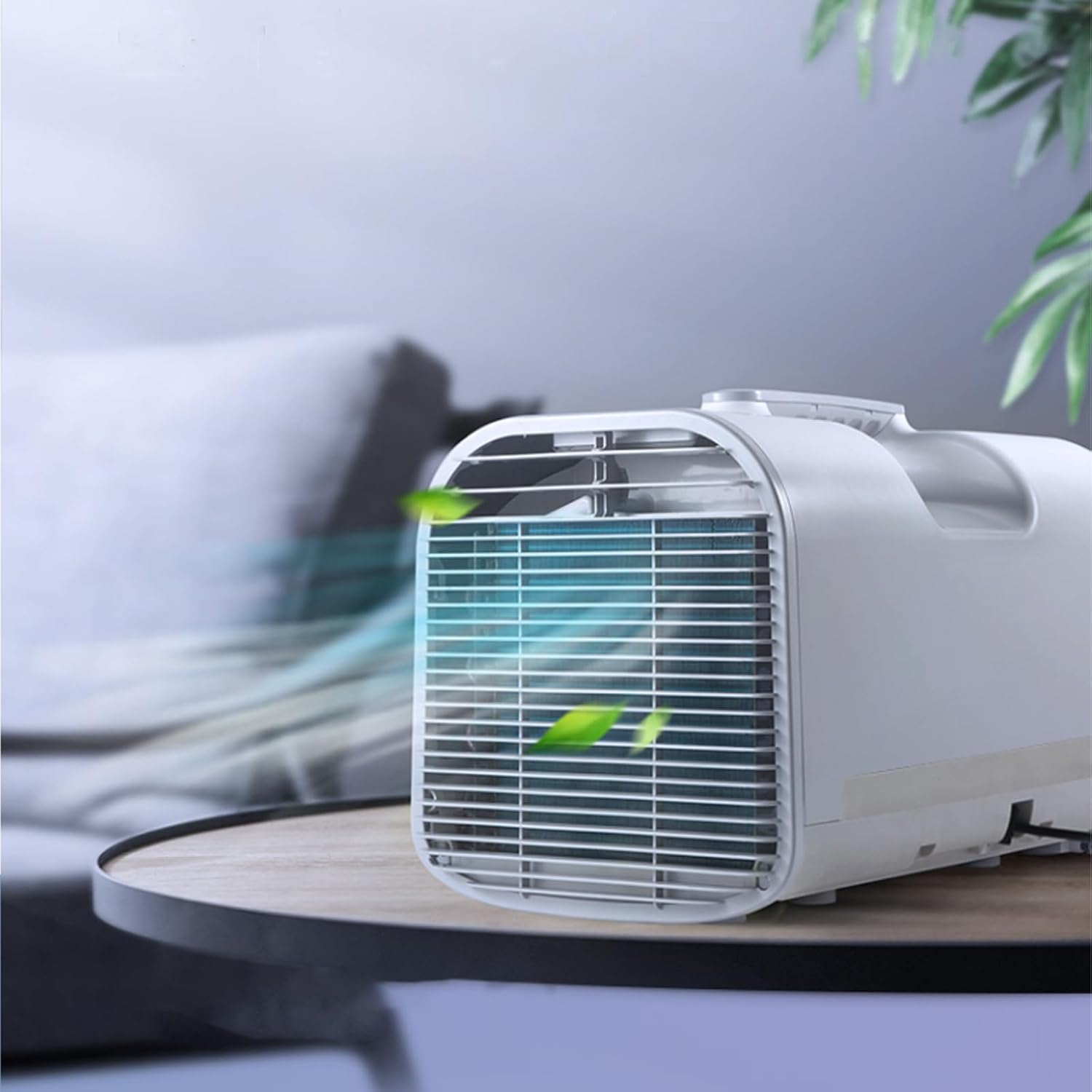  Climatiseur Portable, Climatiseurs De Refroidissement Rapide 600W, Dissipation De Chaleur à Double Chemin à Double Trajet Conceptions De Réduction De Bruit Multiples Pour La Tente De Camping
