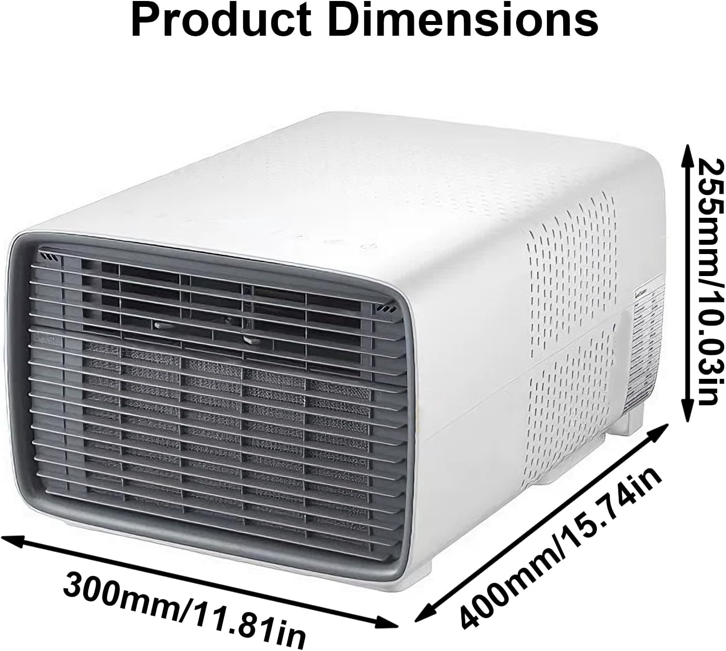 Climatiseur Portable, Refroidissement Rapide Pour Tente, Faible Niveau Sonore, Pour Chambre, Cuisine, Location De Vacances, Dortoir